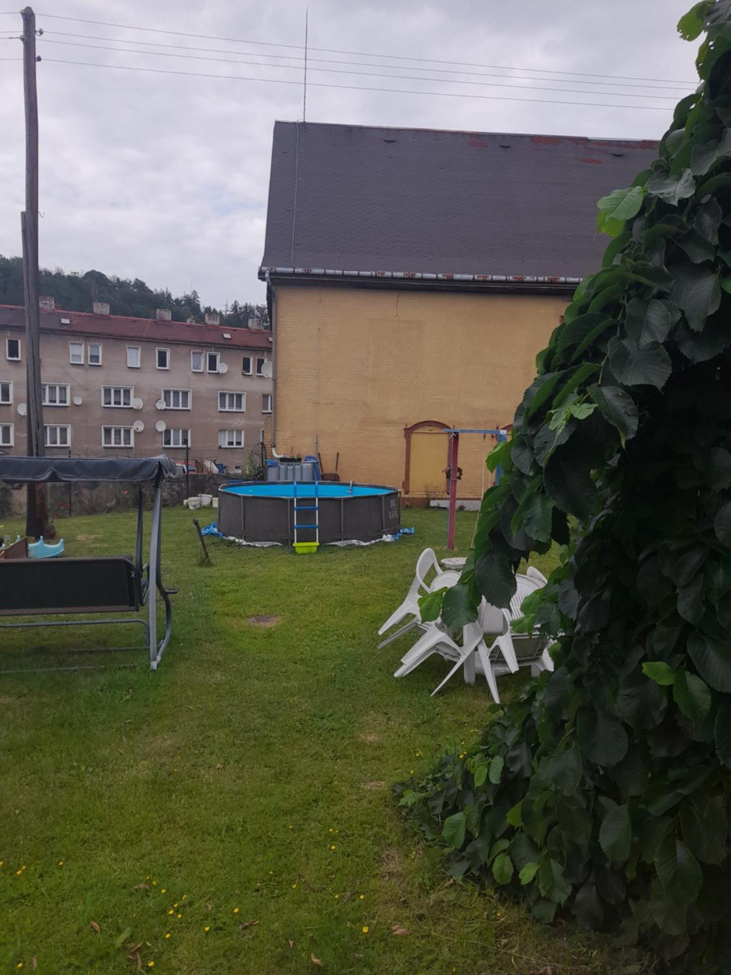 Penzion Sklarska Hospoda Chřibská 외부 사진